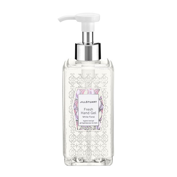 ジルスチュアート　フレッシュハンドジェル　ホワイトフローラル　250mL
