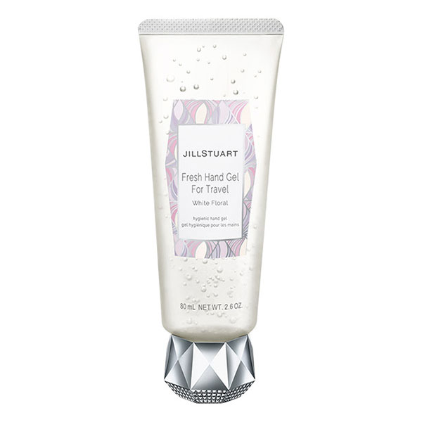ジルスチュアート　フレッシュハンドジェル　ホワイトフローラル　80mL